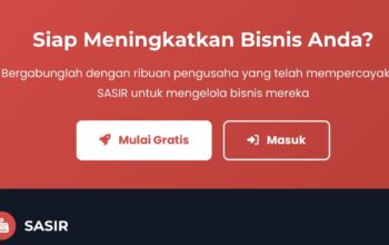 Aplikasi Kasir Gratis SASIR Tawarkan Laporan, Multi Cabang, dan Petty Cash
