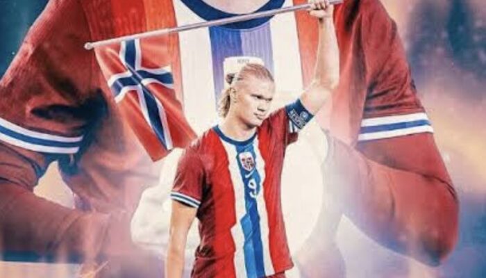 Norwegia vs Israel: Hattrick Haaland Antar Norwegia Puncaki Klasemen Grup