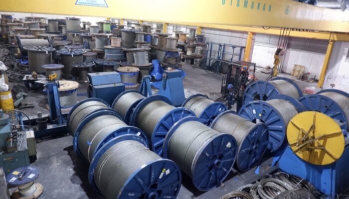 Distributor Wire Rope Terbaik Hadir di Samarinda, Balikpapan Hingga Tarakan
