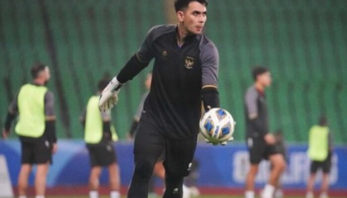 Pelatih Patrick Kluivert Panggil Nadeo Argawinata Perkuat Skuad Garuda