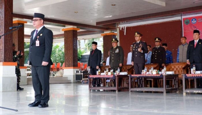 Momentum Hari Kesaktian Pancasila di Mahulu, ASN Didorong Teladani Semangat Pahlawan