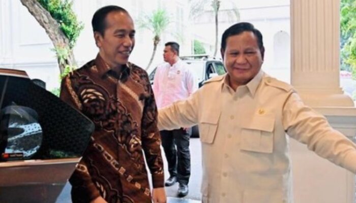 Jokowi dan Prabowo Diskusikan Masalah Kebangsaan di Jakarta