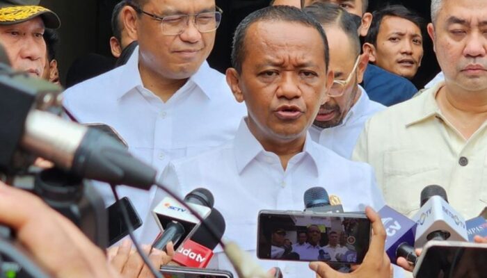 Bahlil Lahadalia: Freeport Lepaskan 12% Saham untuk Indonesia