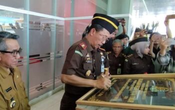 Peresmian Gedung Kejari Kutim Diharapkan Meningkatkan Kualitas Pelayanan Hukum