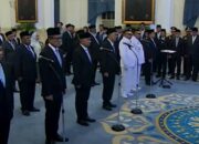 Prabowo Lantik 25 Pejabat Negara, Fokus pada Pembangunan Papua