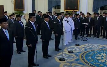 Prabowo Lantik 25 Pejabat Negara, Fokus pada Pembangunan Papua