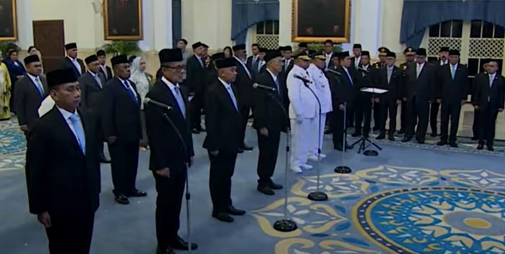Prabowo Lantik 25 Pejabat Negara, Fokus pada Pembangunan Papua