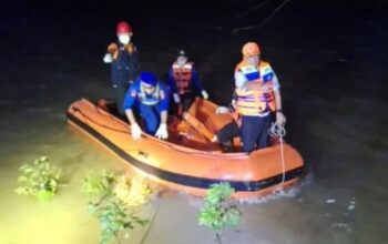Operasi SAR Kutim Sukses Evakuasi Dua Korban Kecelakaan Perahu di Bengalon