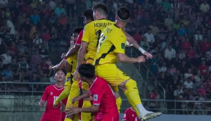 Laos vs Malaysia: Timnas Malaysia Tampil Dominan, Menang 3-0 di Kualifikasi Piala Asia 2027