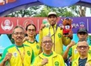 Prestasi Membanggakan! Akbar Tanjung Bawa Pulang Emas untuk Bontang di Pornas Korpri 2025