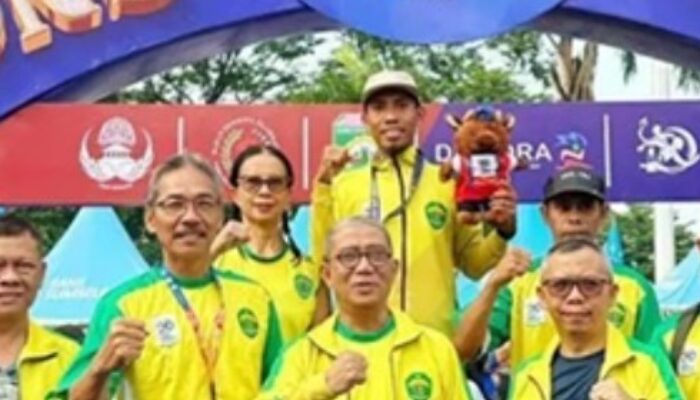 Prestasi Membanggakan! Akbar Tanjung Bawa Pulang Emas untuk Bontang di Pornas Korpri 2025