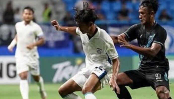 Persiba Balikpapan Kalah 0-3 dari Persela Lamongan di Kandang Sendiri