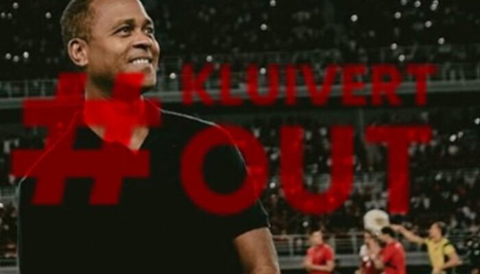 Kluivert Gagal Bawa Timnas Indonesia ke Piala Dunia 2026, Publik Desak Mundur