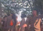 Enam Lapak PKL di Samarinda Ditertibkan, Satu Pedagang Diamankan Polisi