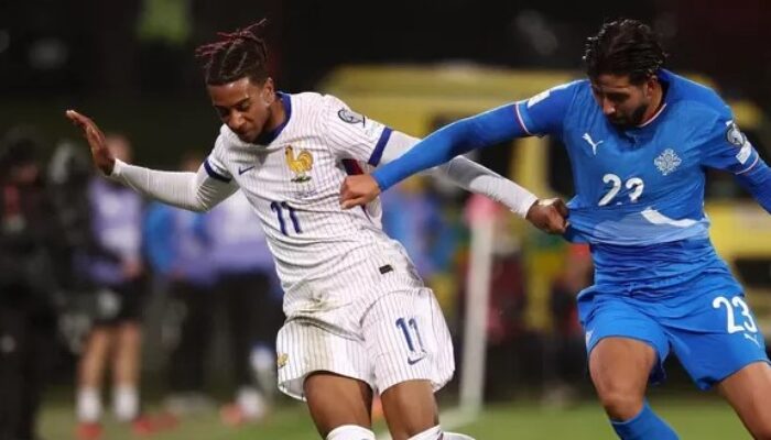 Islandia vs Prancis Berakhir Imbang 2-2, Les Bleus Kehilangan Poin Penting di Grup D