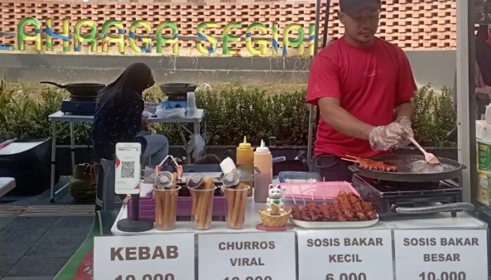 Dari Hobi Jadi Usaha, Dapur Mama Azzam Eksis di CFD Samarinda Sejak 2024