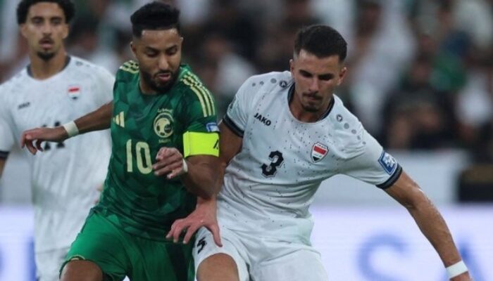 Hasil Arab Saudi vs Irak: Green Falcons Pastikan Tiket ke Piala Dunia 2026