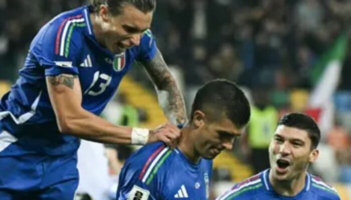 Hasil Italia vs Israel 3-0: Retegui Bersinar, Laga Dihantui Boikot dan Demonstrasi