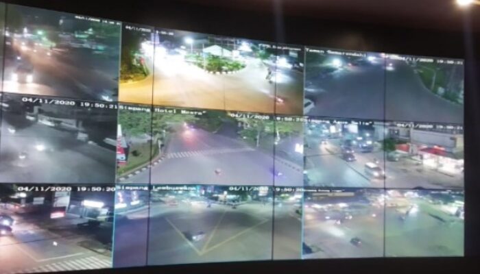 Cara Akses CCTV Samarinda via SAMAGOV