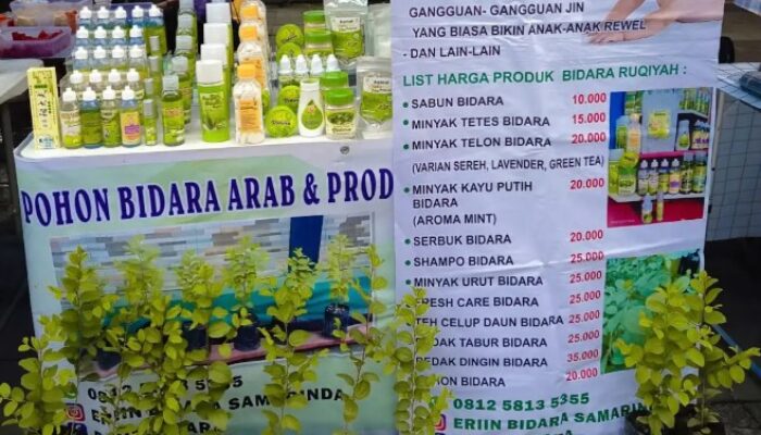 Manfaat Daun Bidara: Terapi Kesehatan dan Ruqyah dengan Produk Herbal di Samarinda