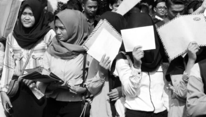 Pengangguran di Indonesia Tinggi