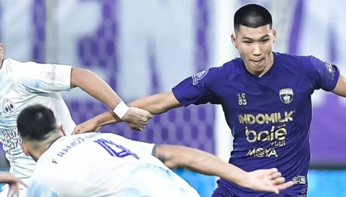 Persita vs PSIM: 4-0, Persita Menang Telak