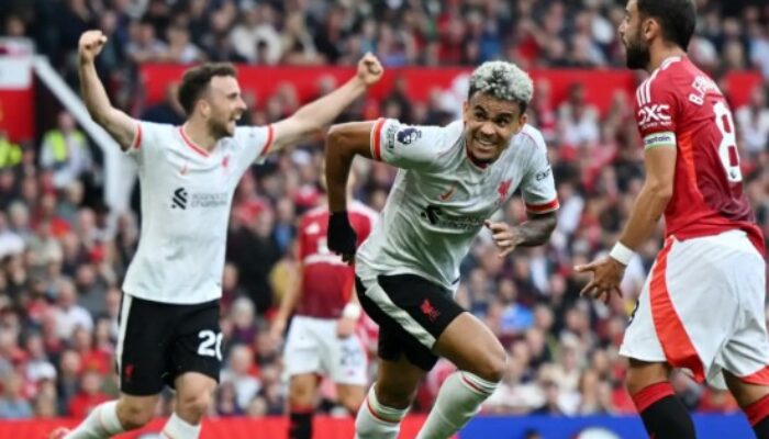 Manchester United vs Liverpool: Laga Sengit di Premier League