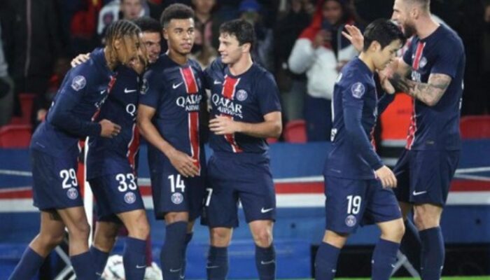 Hasil Imbang PSG vs Strasbourg: Kejar-Mengejar Gol di Parc des Princes