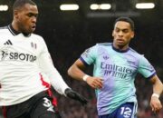 Hasil Fulham vs Arsenal: Arsenal Unggul 1-0 Berkat Gol Trossard di Babak Kedua