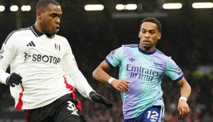 Hasil Fulham vs Arsenal: Arsenal Unggul 1-0 Berkat Gol Trossard di Babak Kedua