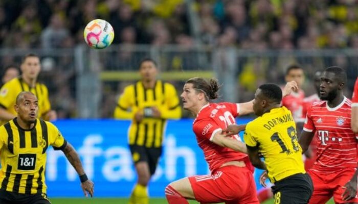 Harry Kane Cetak Gol Ke-400, Bawa Bayern Menang atas Dortmund di Bundesliga