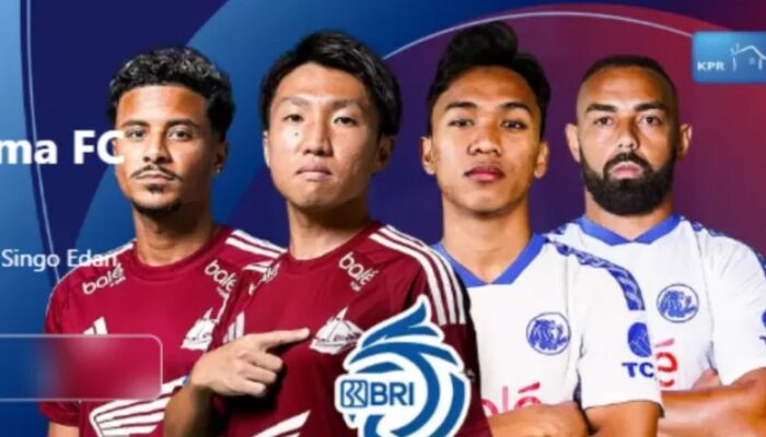 Hasil PSM Makassar vs Arema FC: Singo Edan Comeback dan Menang 2-1