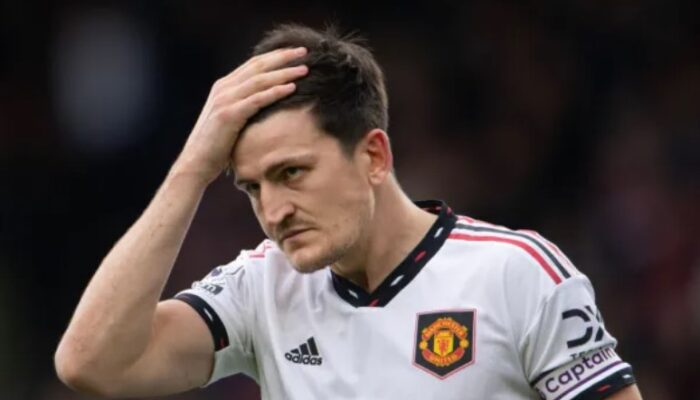 Liverpool vs Manchester United 1-2, Maguire Jadi Mimpi Buruk Liverpool