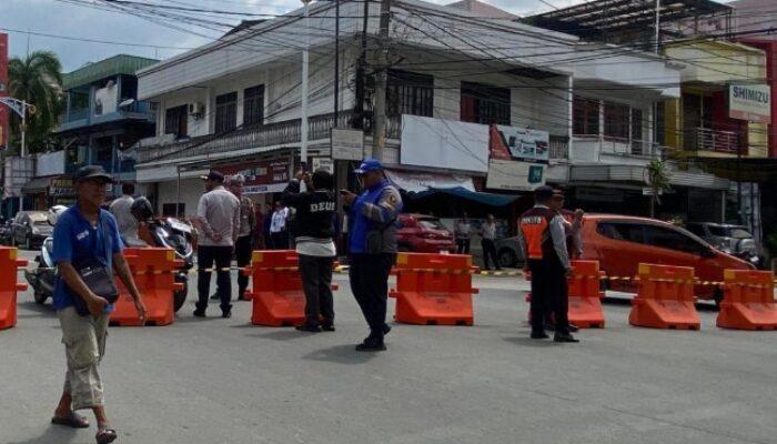 Aturan Parkir di Jalan Abul Hasan Samarinda Diperketat, Izin Sementara Hanya Sampai 22 Oktober