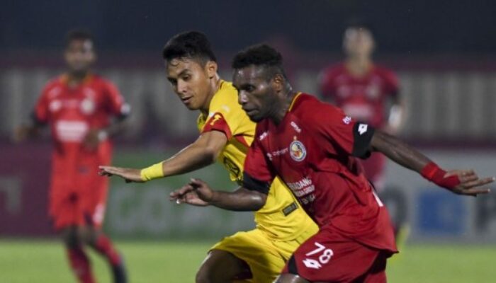 Semen Padang vs Bhayangkara FC: Kabau Sirah Kalah Tipis di Kandang Sendiri