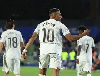 Getafe vs Real Madrid: Mbappé Jadi Penentu Kemenangan di Laga Penuh Kartu Merah Getafe vs Real Madrid: Mbappé Jadi Penentu Kemenangan di Laga Penuh Kartu Merah