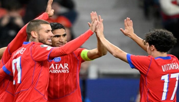 Hasil Leverkusen vs PSG: 2-7, PSG Tak Terbendung