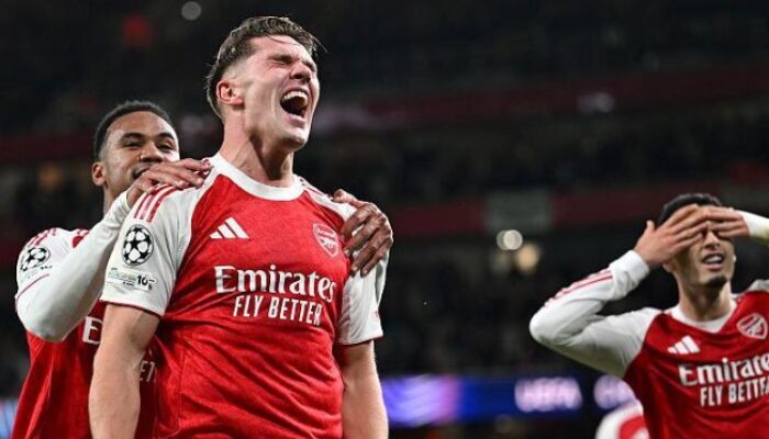 Arsenal vs Atletico Madrid 4-0 di Liga Champions