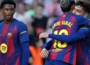 Barcelona vs Olympiacos 6-1 di Liga Champions