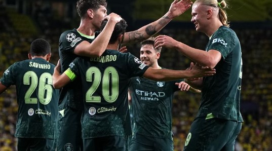 Villarreal vs Man City: 0-2, Haaland Terus Bersinar Villarreal vs Man City: 0-2, Haaland Terus Bersinar