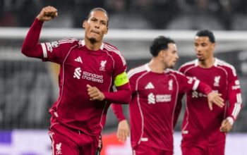 Eintracht Frankfurt vs Liverpool: Telak 1-5 Eintracht Frankfurt vs Liverpool: Telak 1-5