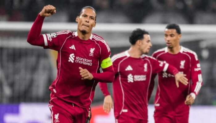 Eintracht Frankfurt vs Liverpool: Telak 1-5