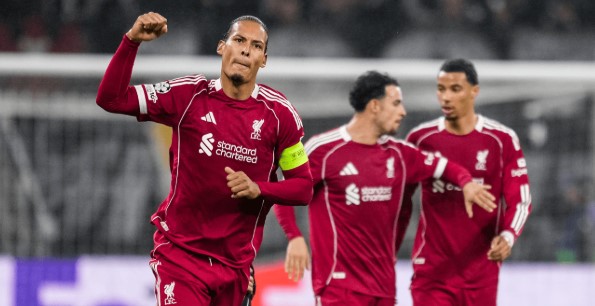 Eintracht Frankfurt vs Liverpool: Telak 1-5 Eintracht Frankfurt vs Liverpool: Telak 1-5