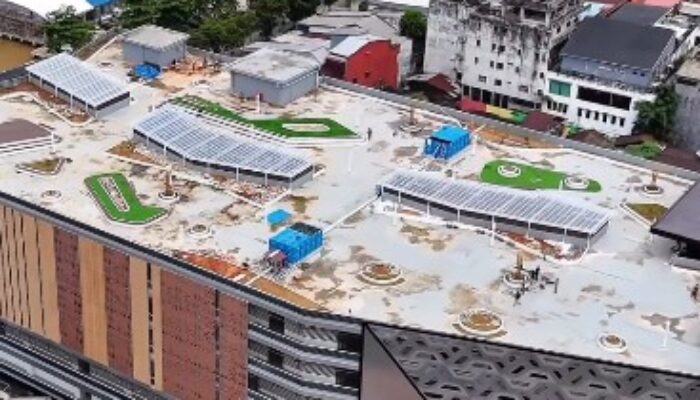 Andi Harun Awasi Langsung Pembangunan Pasar Pagi Samarinda, Fokus pada Drainase dan Kualitas Jalan