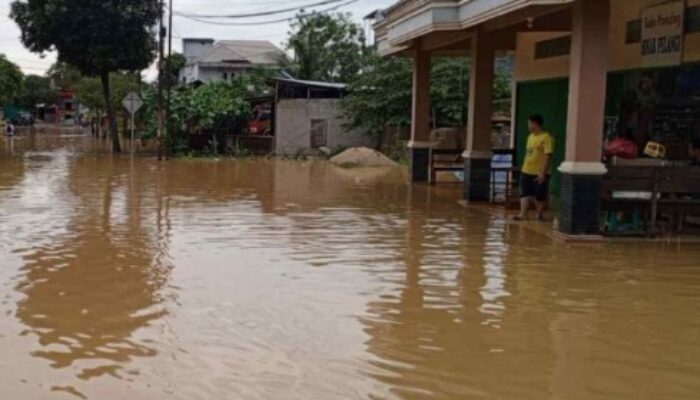Banjir Rabu Pagi di Bontang: 3.701 Warga Terkena Dampak, Banyak Rumah Tergenang
