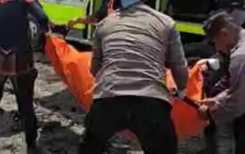 Tim Gabungan Temukan Jenazah Korban Longsor Tambang di Berau