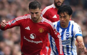 Man United Vs Brighton: The Red Devils Dominan di Old Trafford, Melaju ke Posisi Empat Man United Vs Brighton: The Red Devils Dominan di Old Trafford, Melaju ke Posisi Empat