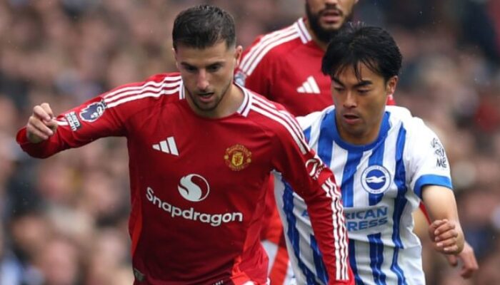 Man United Vs Brighton: The Red Devils Dominan di Old Trafford, Melaju ke Posisi Empat