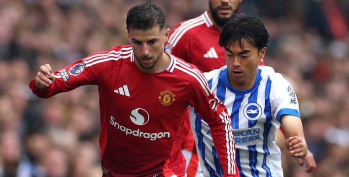 Man United Vs Brighton: The Red Devils Dominan di Old Trafford, Melaju ke Posisi Empat Man United Vs Brighton: The Red Devils Dominan di Old Trafford, Melaju ke Posisi Empat
