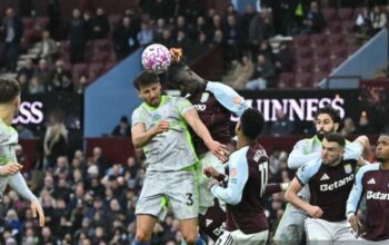 Hasil Aston Villa vs Man City (1-0), Villa Park Menggelora Hasil Aston Villa vs Man City (1-0), Villa Park Menggelora